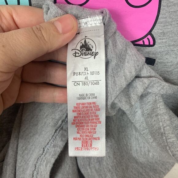 Disney Parks womens XL hercules coworker pain panic short sleeve tee hades casua - Picture 5 of 8